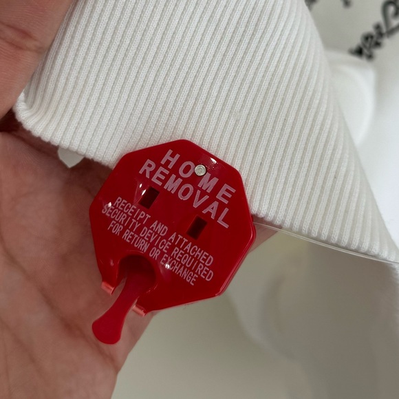 Cinq à Sept Smiley Face Sweatshirt White – Size M – NWT - Picture 4 of 5